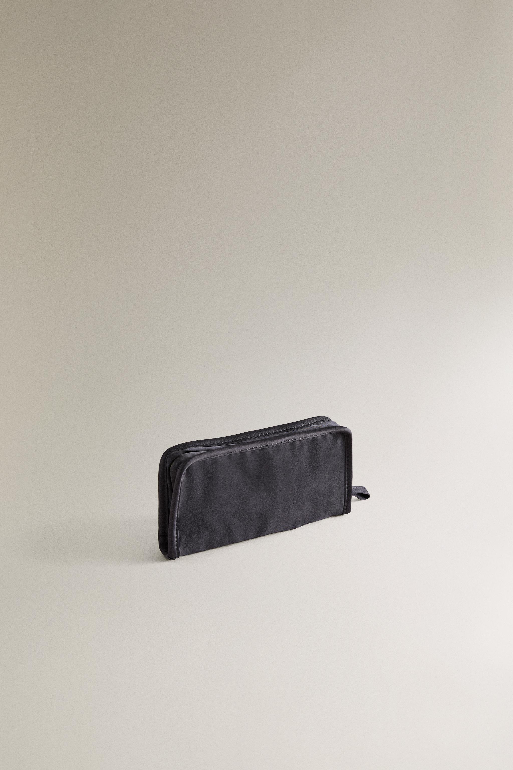 SATEEN MAKEUP BAG